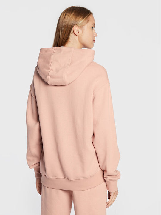 Guess Women's Hooded Sweatshirt Pink