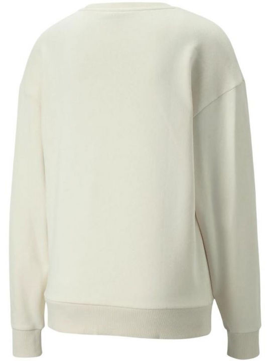 Puma Women's Sweatshirt Beige