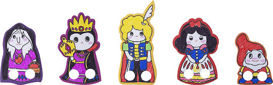 Tooky Toys Puppet Theater Set Snow White
