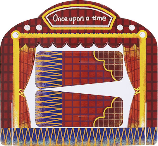 Tooky Toys Puppet Theater Set Snow White