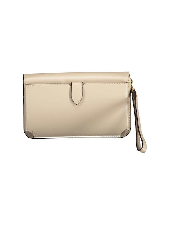 Guess Laurel Groß Frauen Brieftasche Klassiker Beige