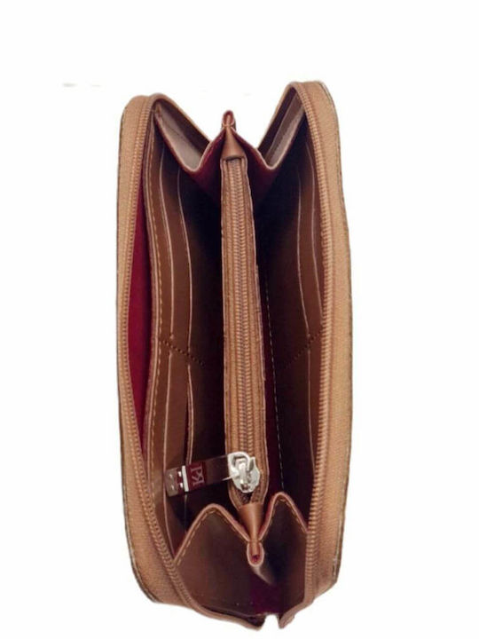 Large Women's Wallet Classic Beige