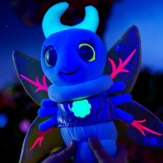 50/50 Games Plush Glowies Firefly with Sound for 1+ Years 20 cm