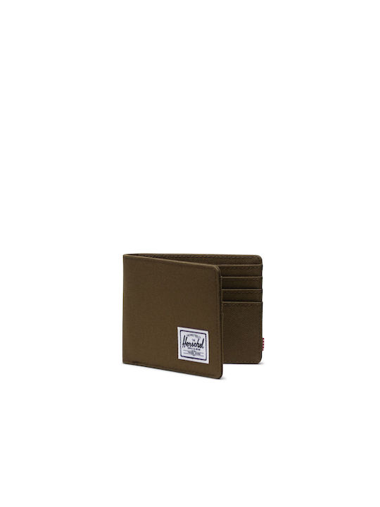 Herschel Supply Co Roy Ανδρικό Πορτοφόλι με RFID Χακί