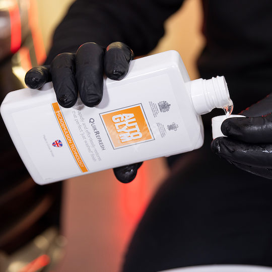 AutoGlym Υγρό Καθαρισμού Προϊόν Γρήγορου Πλυσίματος για Αμάξωμα QuikRefresh 500ml