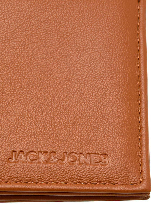 Jack & Jones Herren Geldbörse Karten Tabac Braun
