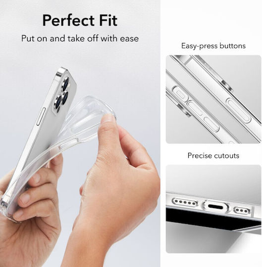 ESR Project Zero Back Cover Σιλικόνης Διάφανο (iPhone 14 Pro Max)