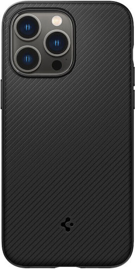 Spigen Mag Armor Back Cover Silicone Matte Black (iPhone 14 Pro)