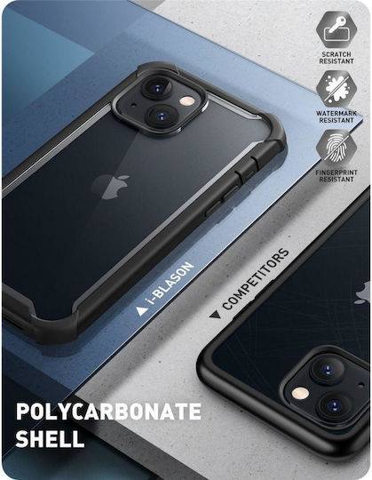 Supcase I-Blason Ares 360 Full Cover Πλαστικό 2mm Αδιάβροχο Μαύρο (iPhone 14 Plus)