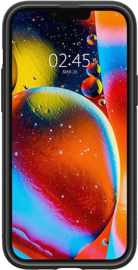 Spigen Slim Armor Back Cover Πλαστικό 2mm Μαύρο (iPhone 14)