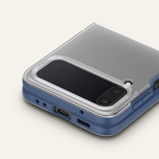 Spigen Cyrill Color Brick Galaxy Back Cover Silicon 2mm Coast (Galaxy Z Flip4)