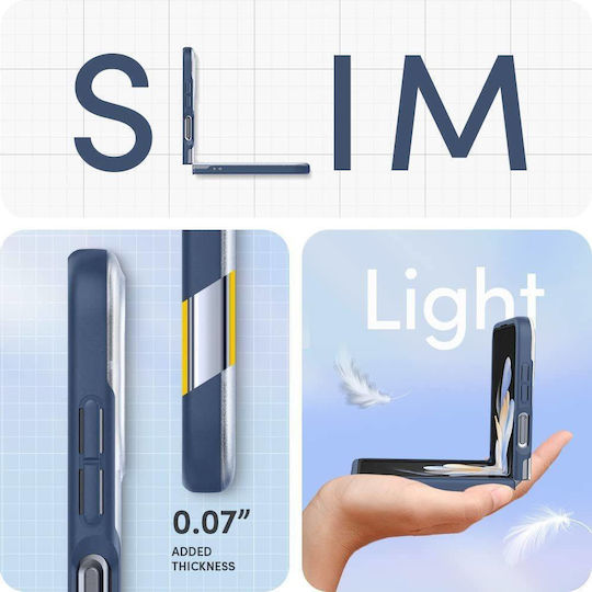 Spigen Cyrill Color Brick Galaxy Back Cover Silicon 2mm Coast (Galaxy Z Flip4)