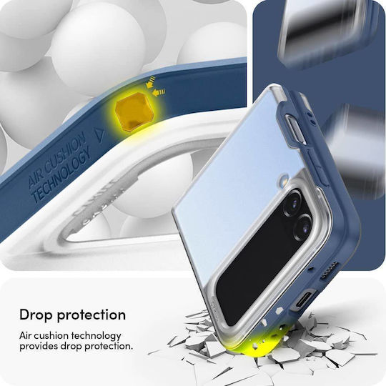 Spigen Cyrill Color Brick Galaxy Back Cover Silicon 2mm Coast (Galaxy Z Flip4)