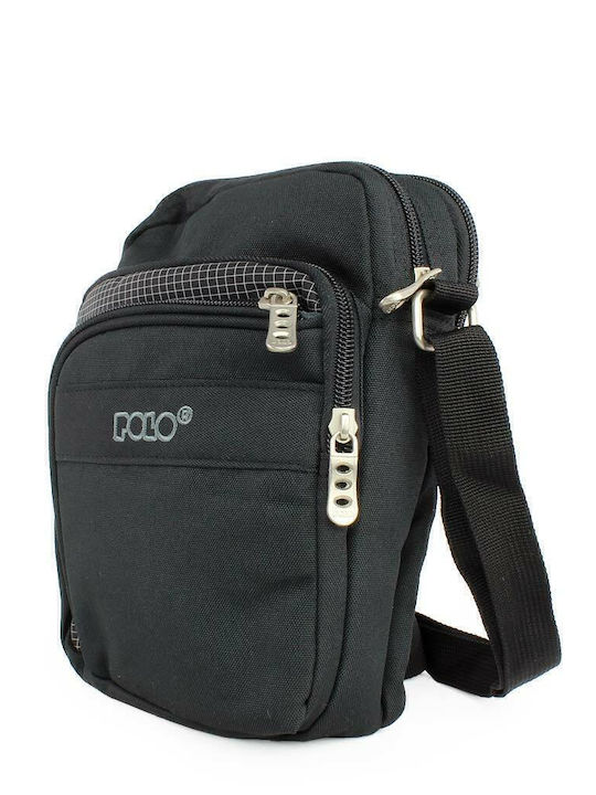 Strike Large Men's Bag Shoulder / Crossbody Black