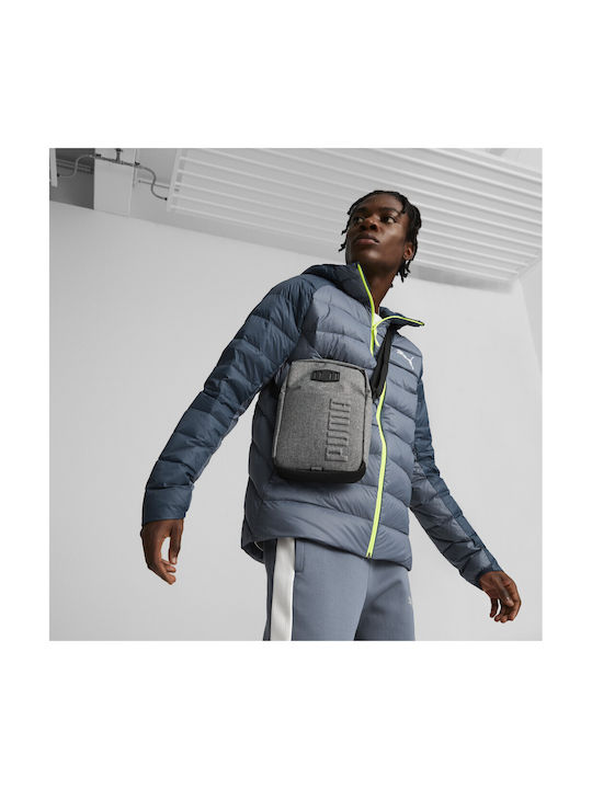 Puma Geantă pentru bărbați Umăr / Crossbody Gri