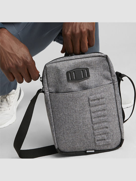 Portable Men's Bag Shoulder / Crossbody Gray