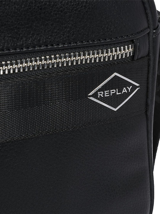 Herrentasche Schulter / Crossbody Schwarz