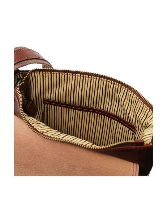 Jimmy Leder Herrentasche Bote Tabac Braun