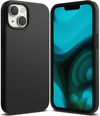 Ringke Silicone Back Cover Black (iPhone 14 Plus)