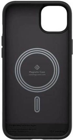 Caseology Parallax Mag Back Cover Σιλικόνης 2mm Matte Black (iPhone 14 Plus)
