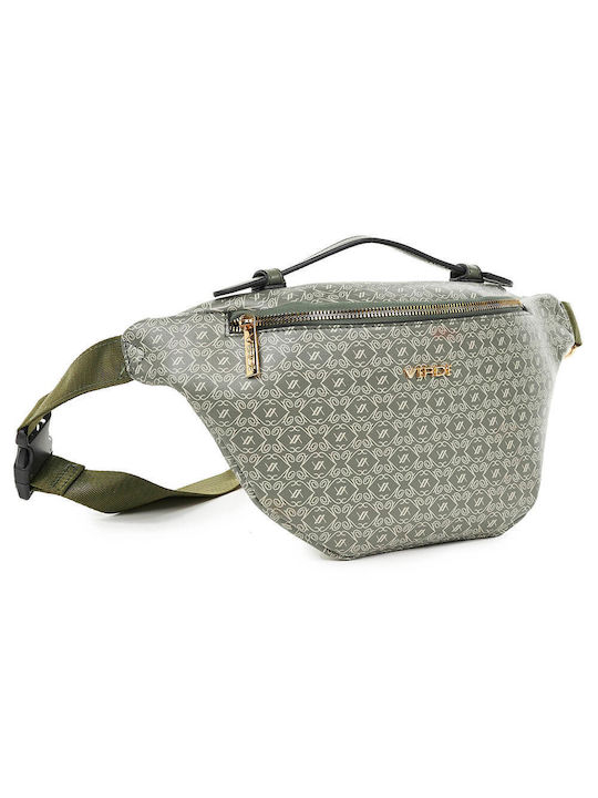 Verde Magazin online pentru femei Piele Bum Bag pentru Talie Verde