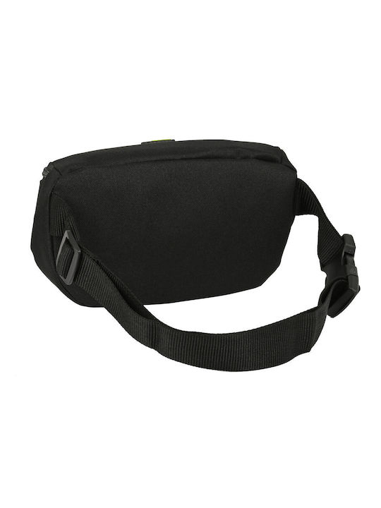 Safta Surf Waist Bag Black