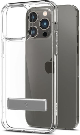 Spigen Ultra Hybrid ”S” Umschlag Rückseite Kunststoff Crystal Clear (iPhone 14 Pro)
