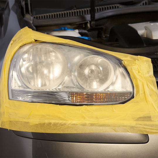 AutoGlym Headlight Restoration Σετ Επαναφοράς και Ξεθαμπώματος Φαναριών Αυτοκινήτου 100ml 16τμχ