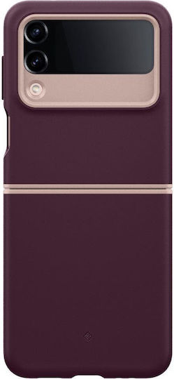 Caseology Nano Pop Задна корица Силикон Burgundy Bean (Galaxy Z Flip4)