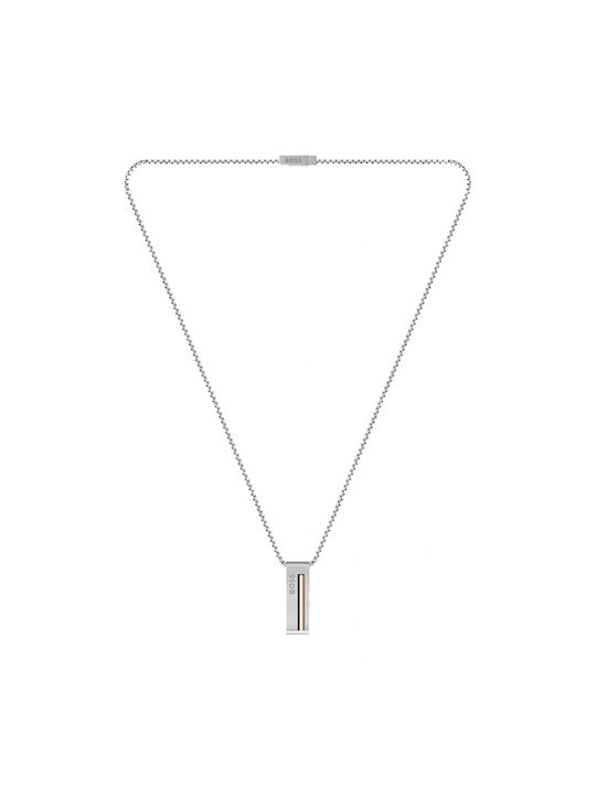 Hugo Boss Necklace from Steel