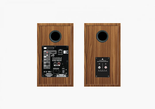 Triangle Borea Active BR02 Home Entertainment Active Speaker 2 No of Drivers with Bluetooth 100W Oak Green (Pair)