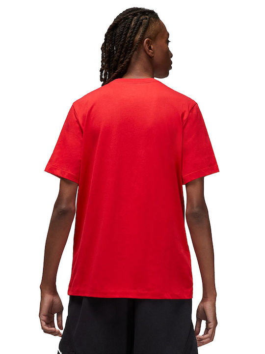 Jumpman Αθλητικό T-shirt Κόκκινο