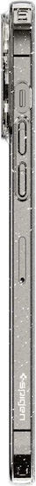 Spigen Liquid Crystal Glitter Back Cover Σιλικόνης Διάφανο (iPhone 14 Pro)
