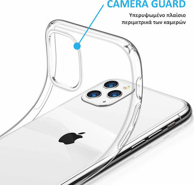 Volte-Tel Slimcolor Air Camera Guard Umschlag Rückseite Silikon Transparent (iPhone 14) 8315978