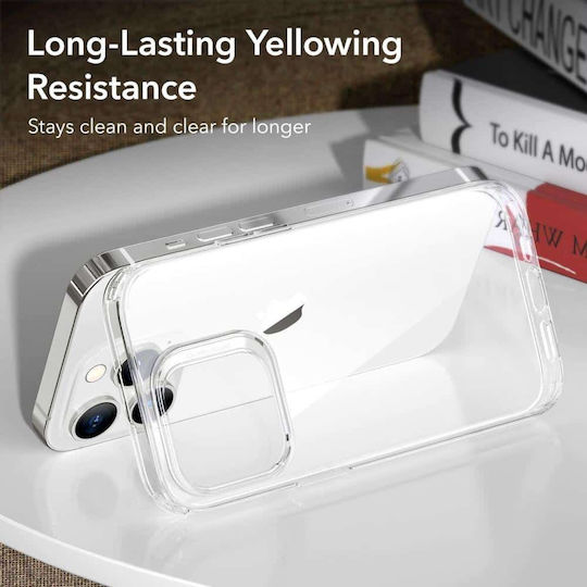 ESR Project Zero Umschlag Rückseite Silikon Transparent (iPhone 14 Pro)