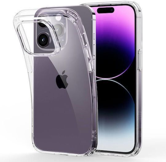 ESR Project Zero Umschlag Rückseite Silikon Transparent (iPhone 14 Pro)