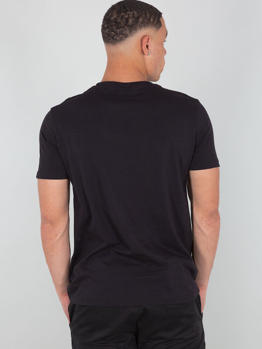 T-shirt Μαύρο