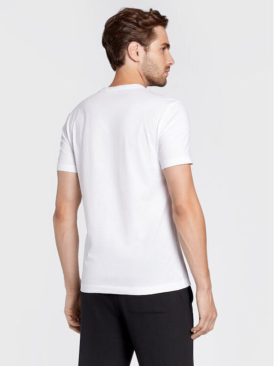 Calvin Klein Herren T-Shirt Kurzarm Weiß