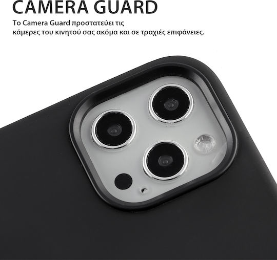 Idol 1991 Velvet Elite Back Cover Σιλικόνης Πράσινο (iPhone 14 Pro)