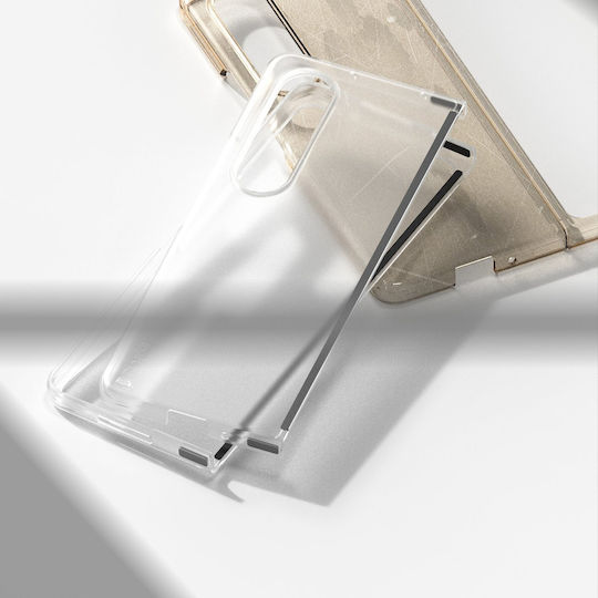 Ringke Slim Umschlag Rückseite Silikon Matte Clear (Galaxy Z Fold4)