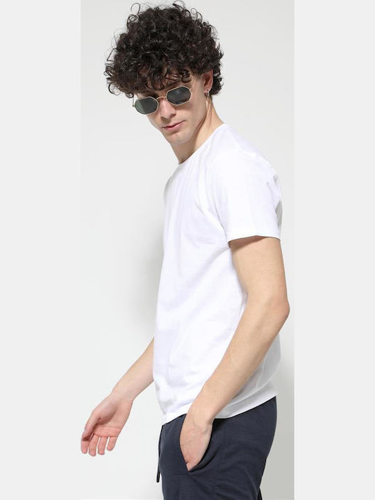 T-shirt Λευκό