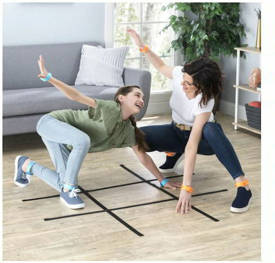 Board Game Tic Tac Twist for 2 Players 6+ Years Old (EN) Kikkerland