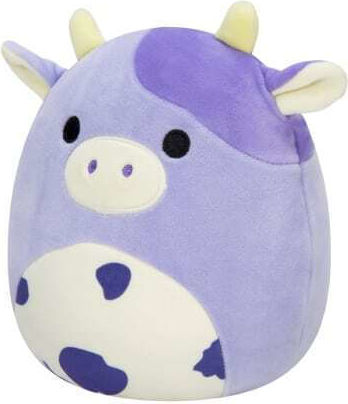 Jazwares Plüsch Squishmallows Bubba Die Lila Kuh für 3+ Jahre 19 cm.