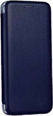 Elegance Synthetic Leather Book Blue (Galaxy A33 5G)