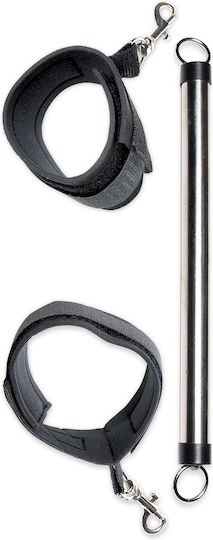 Pipedream Fetish Fantasy Series Limited Edition - Spreader Bar Μπάρα Ακινητοποίησης σε Μαύρο Χρώμα