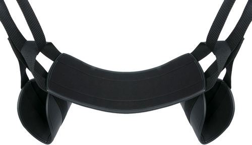 Easytoys Over the Door Swing Κούνια σε Μαύρο Χρώμα