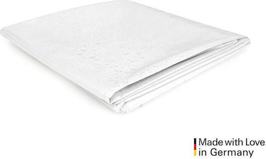 JoyDivision Sexmax Wetgames Vinyl 180 x 220 Latex Sheet in White Color
