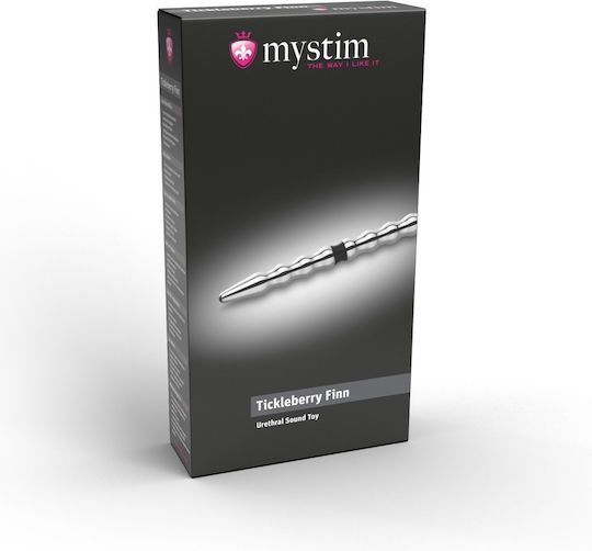 Mystim Tickleberry Finn Extensor în Culoare Argintiu