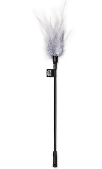 Fifty Shades of Grey Tease - Feather Tickler Feather for Tickling in Gray Color