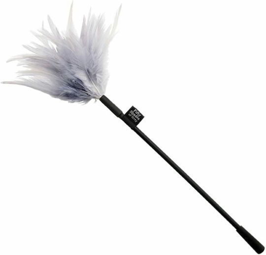 Fifty Shades of Grey Tease - Feather Tickler Feather for Tickling in Gray Color